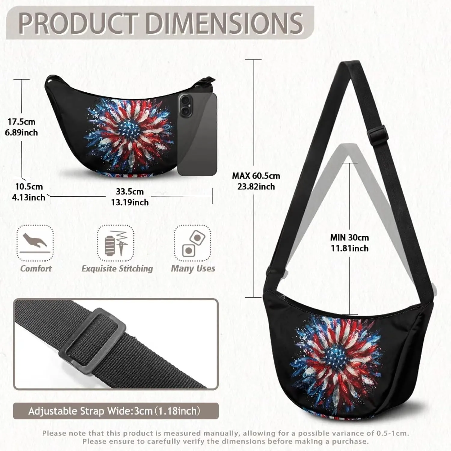 Baggu Shoulder Bag Crossbody Bag for Women Casual Tote Bags Women for Women Travel Shoulder Bags Handbags