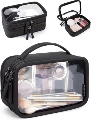 Transparent Visible Design Mesh Toiletry Bags