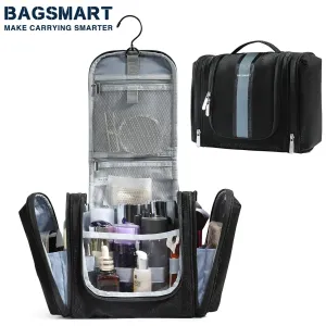 BAGSMART Hanging Makeup Bag