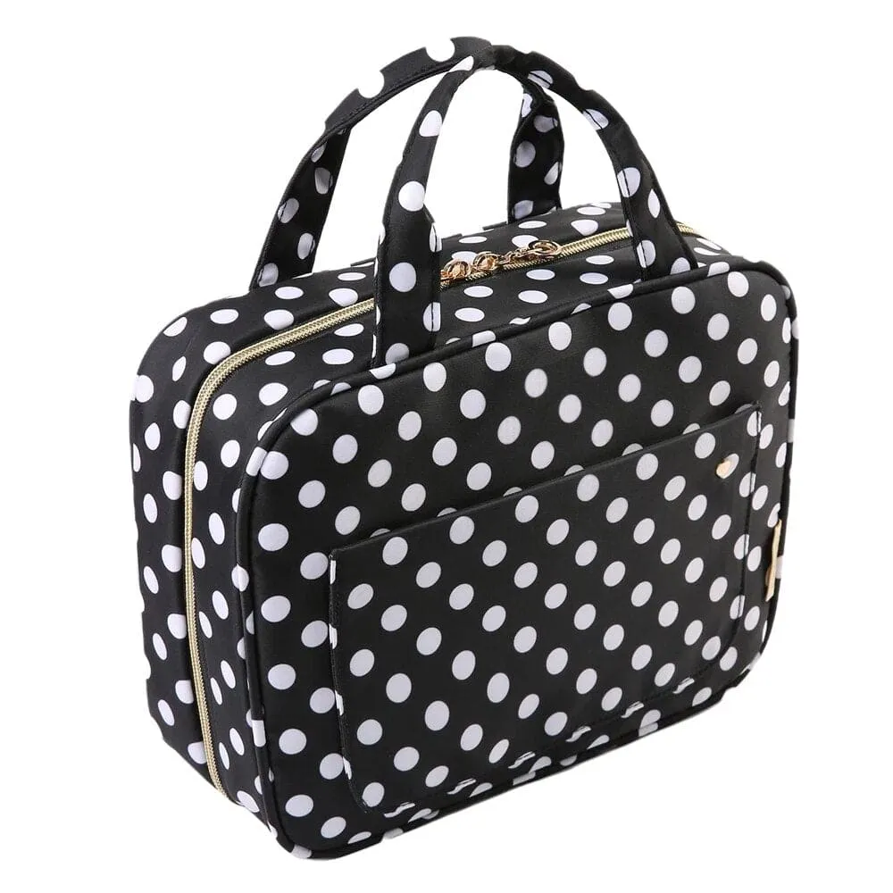BAGSMART Travel Organizer Hanging Toiletry Bag