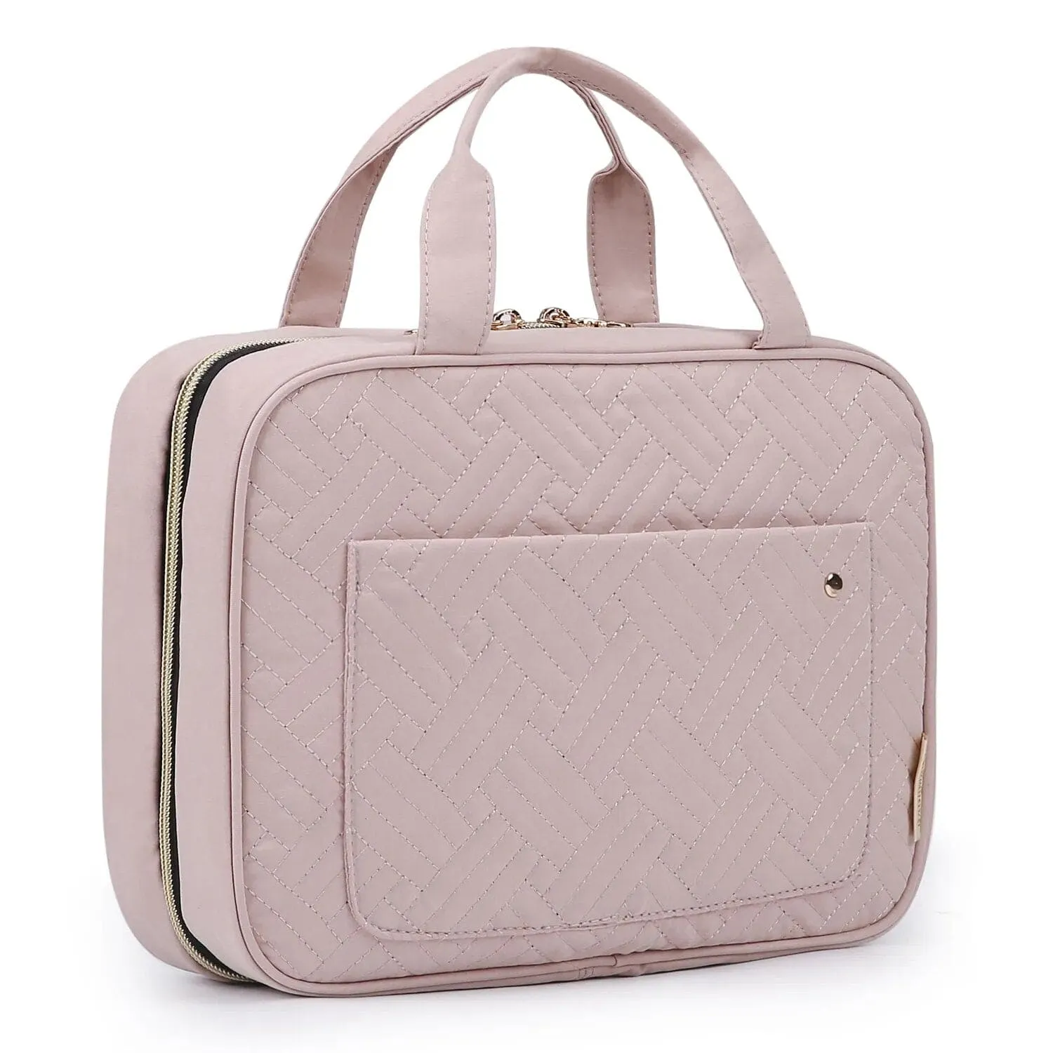 BAGSMART Travel Organizer Hanging Toiletry Bag