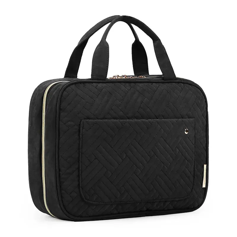 BAGSMART Travel Organizer Hanging Toiletry Bag