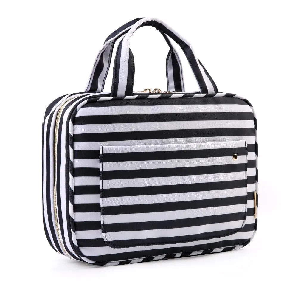BAGSMART Travel Organizer Hanging Toiletry Bag