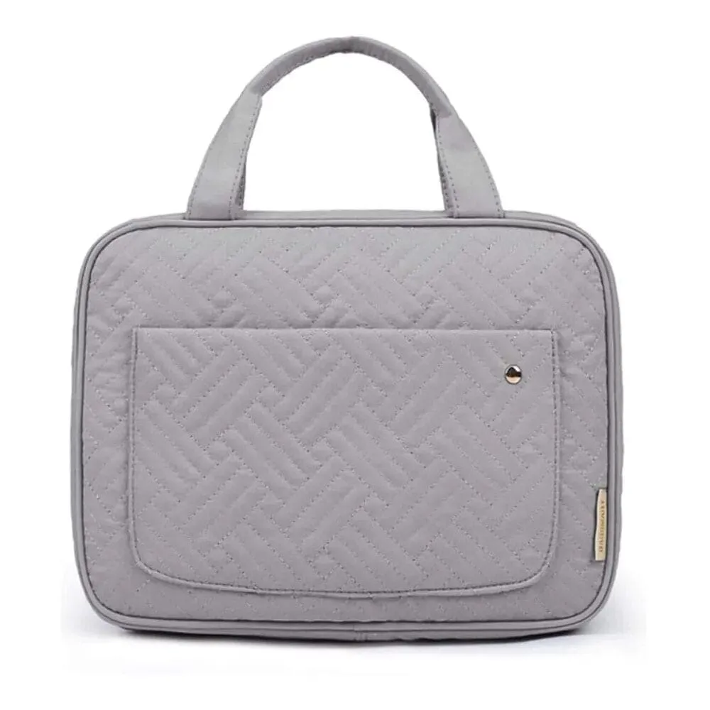 BAGSMART Travel Organizer Hanging Toiletry Bag