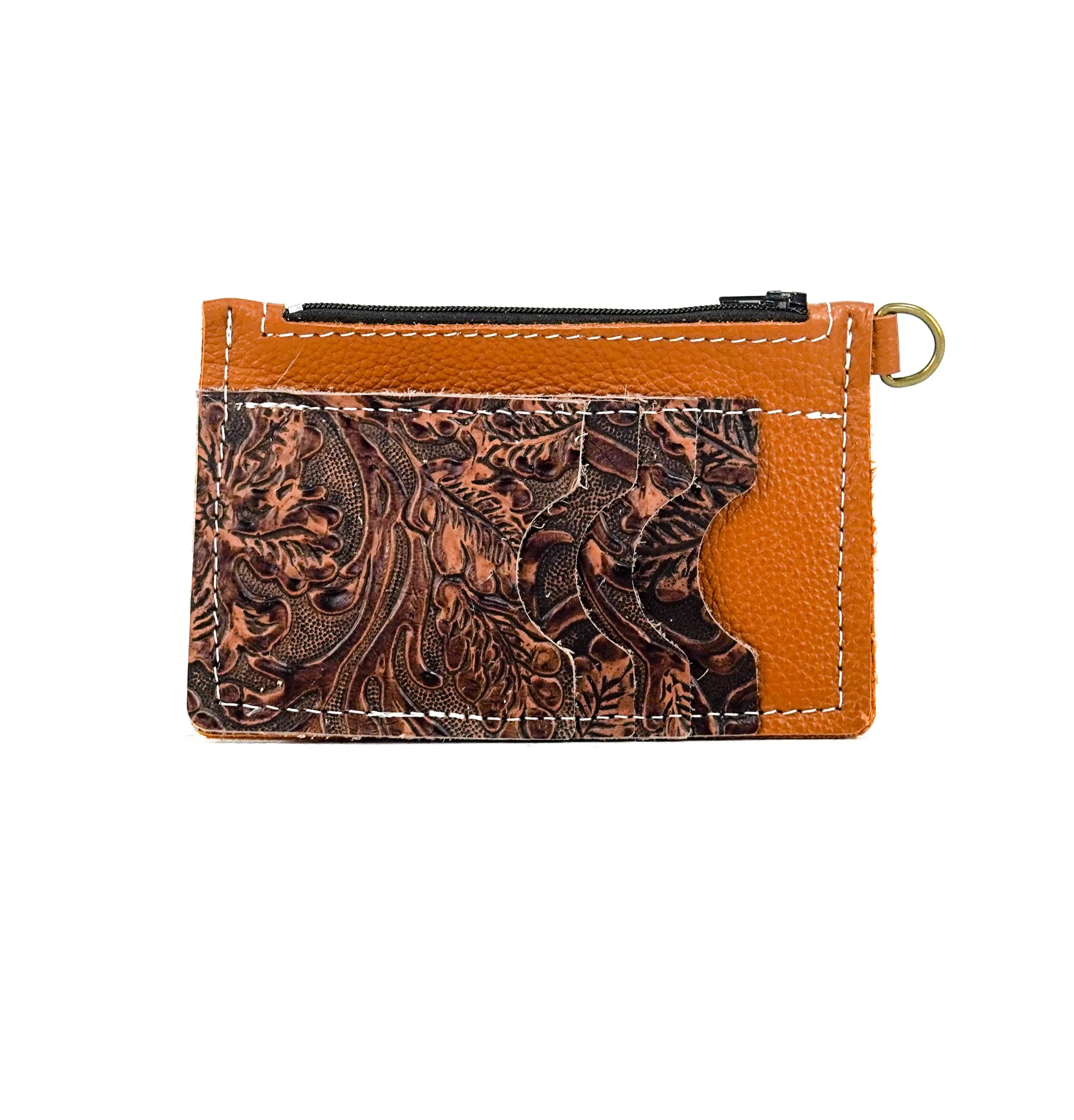 Bandit Wallet - Brindle w/ Cowboy Tool
