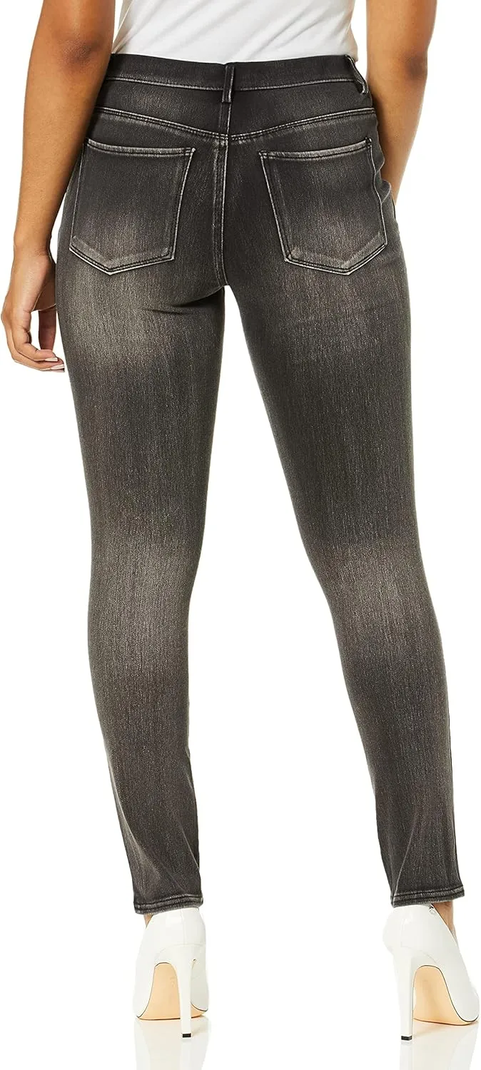 Bandolino Women's Bella Faux 5 Pocket All Day Comfort Knit Denim Legging