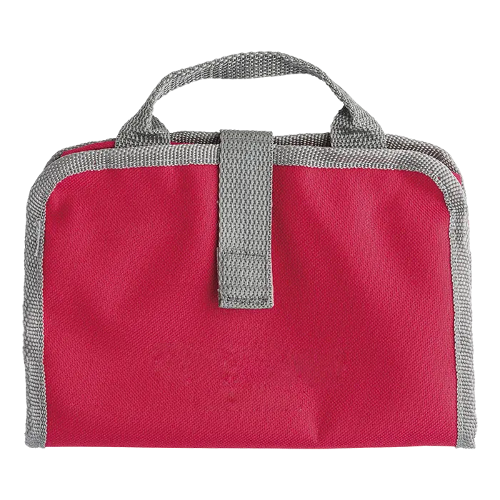 Barron BB7667 - Toiletry Bag with Dual Zippered Compartments