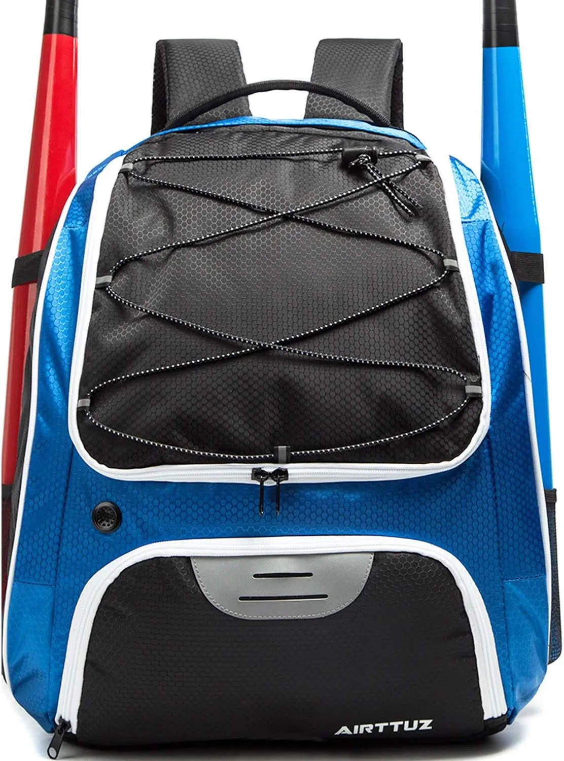 Baseball Bag - Baseball Backpack for Youth and Adults, Softball Bat Bag with Shoe Compartment and Fence Hook Hold Bat,Helmet,Glove and Shoes.