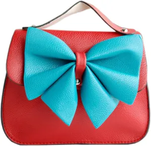 [Beauty Queen] Colorful Leatherette Clutch Shoulder Bag Clutch Casual Purse