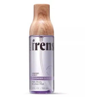 Being Frenshe Hair, Body & Linen Mist Body Spray with Essential Oils - Lavender Cloud - 5 fl oz -Single Pack