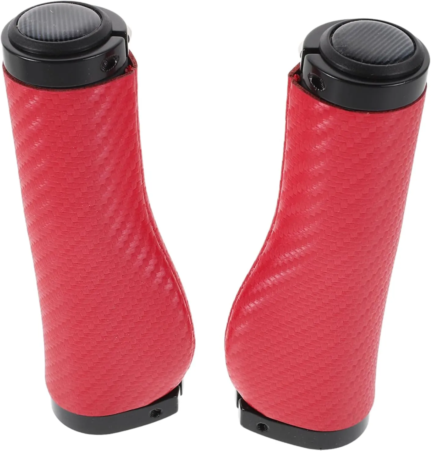 BESPORTBLE 1 Pair Bike Grips: 22.2 Mm Ergonomic Handlebar Grips - Non-Slip Bicycle Handle - Shock Absorbing Handlebar Cover Pu Leather Anti-Slip for Mountain Bikes and Cycling Adventures