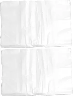 BESTYASH 2 Disposable Foot Bath Liners of Thick Spa Liners for Foot Bathing Easy to Use for Beauty Salons and Massage Parlors