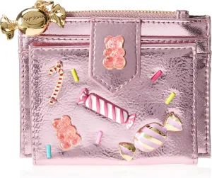 Betsey Johnson Women's Candy Bifold Wallet