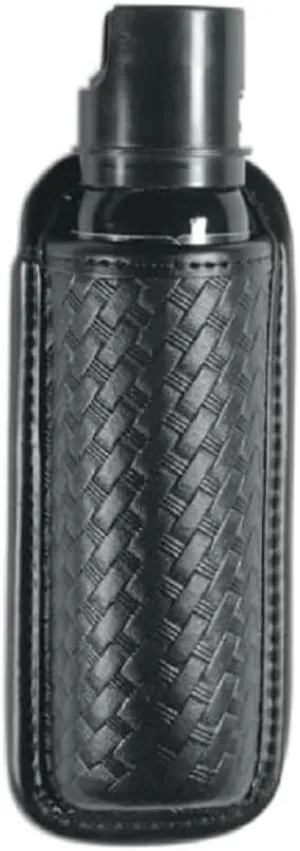 Bianchi AccuMold Elite 7908 Open Top Oc and Light Pouch (Basketweave Black), Large