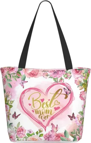 Bible Tote Bag for Women, Inspirational Scripture Christian Large Capacity Reusable Grocery Bags