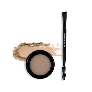 Billion Dollar Brows Eyebrow Powder & Duo Definer Brush – Lightweight, blendable, and buildable for full, natural brows. Includes precision brush. Cruelty-free & vegan for responsible beauty - Blonde