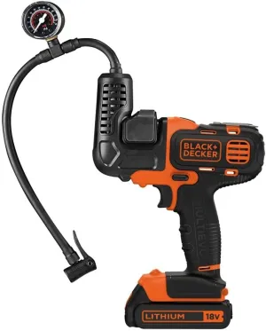 BLACK DECKER Multievo Multi-tool Inflator Attachment, MTNF9-XJ