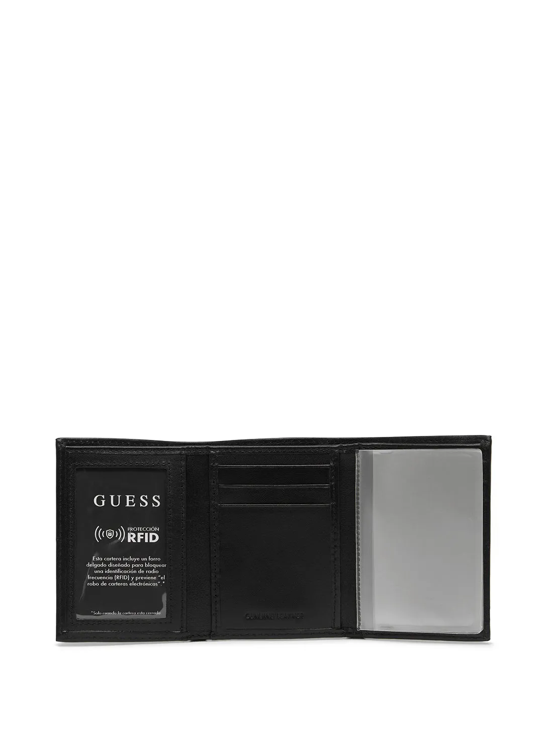 Black Ramona Trifold Wallet