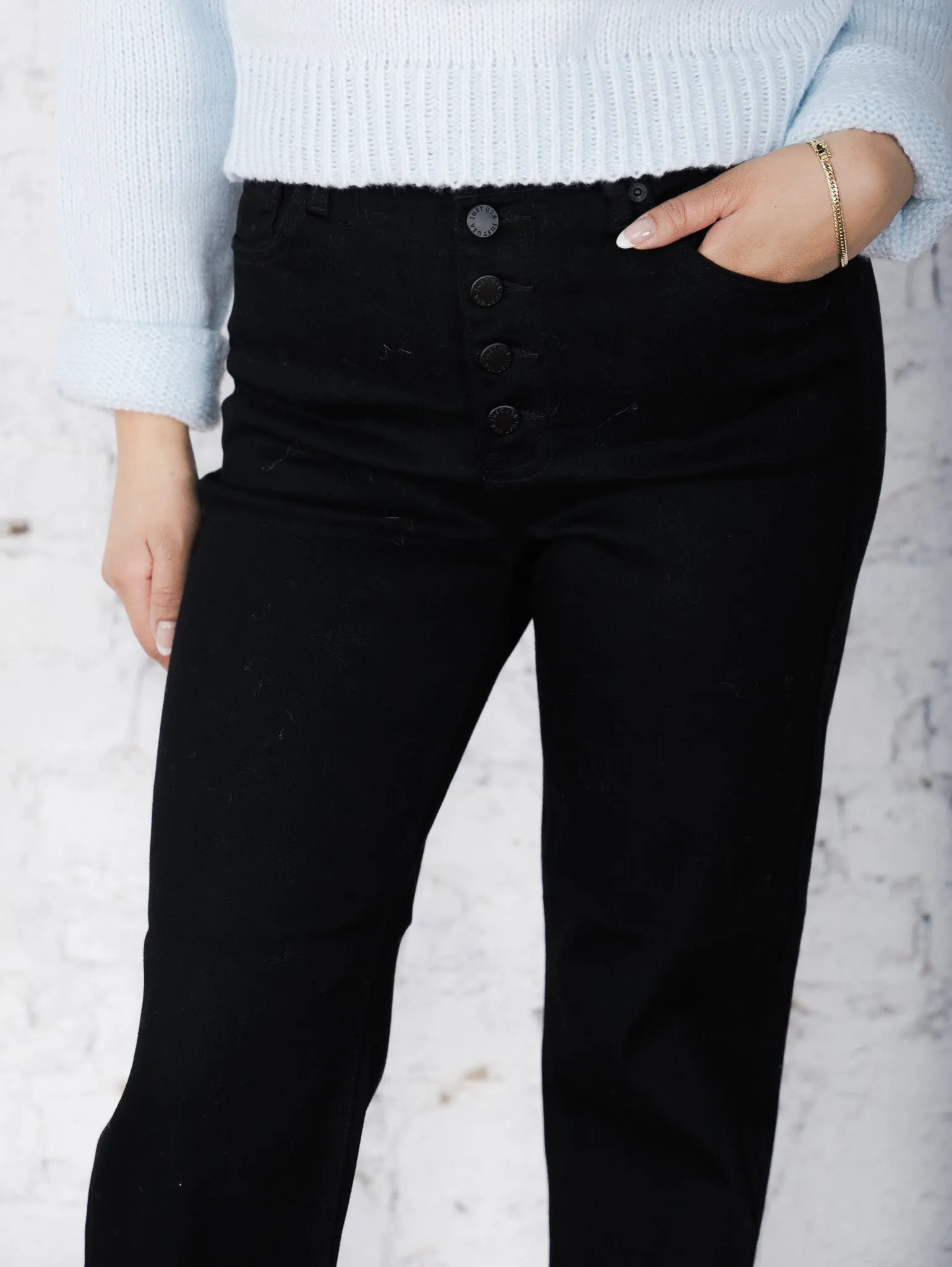 Blindsided Slim Straight Jeans