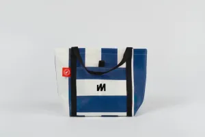 Blue Tote - Classic Stripe