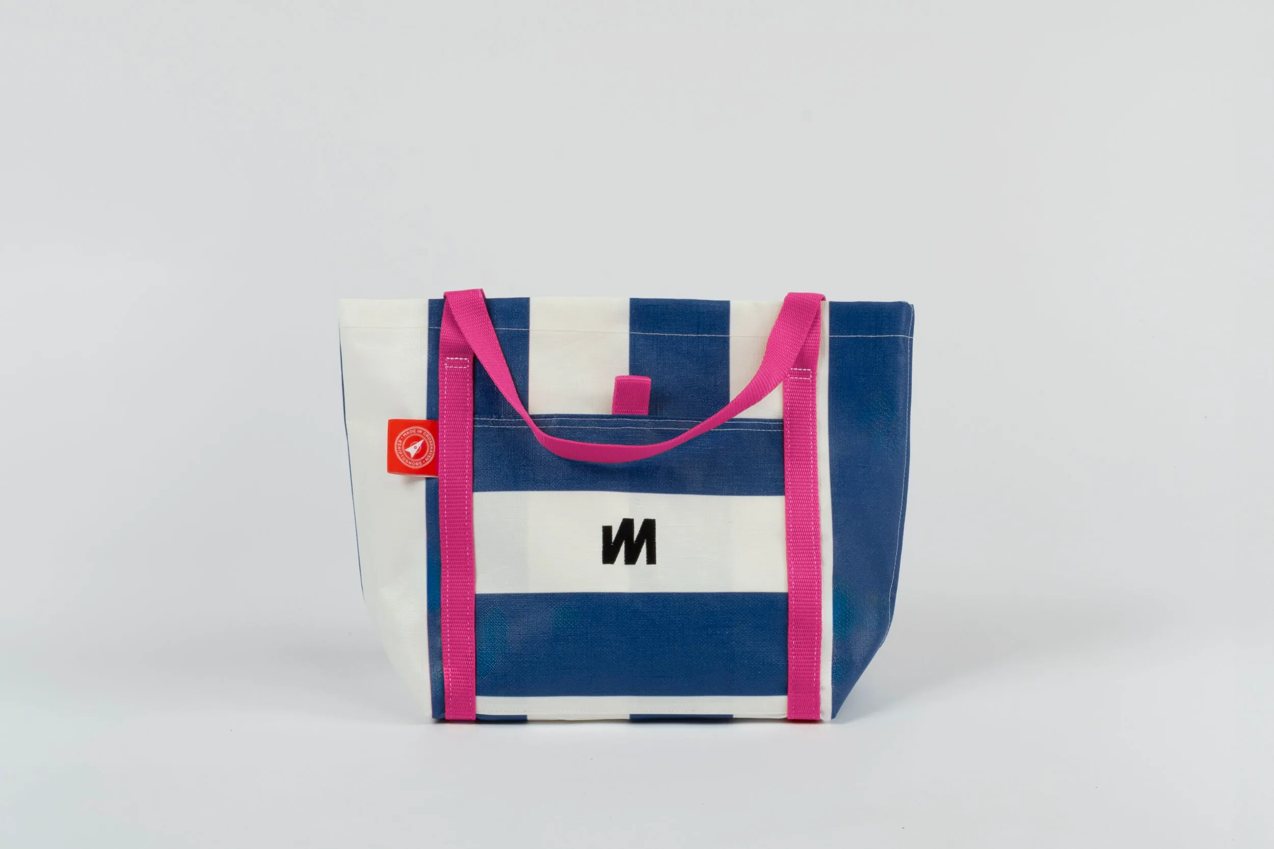 Blue Tote - Classic Stripe