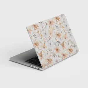 Boho Florals MacBook Case