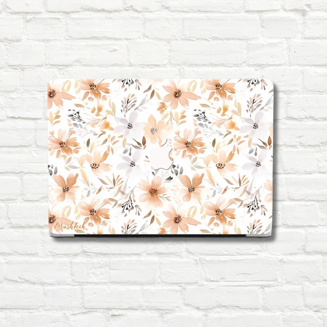 Boho Florals MacBook Case