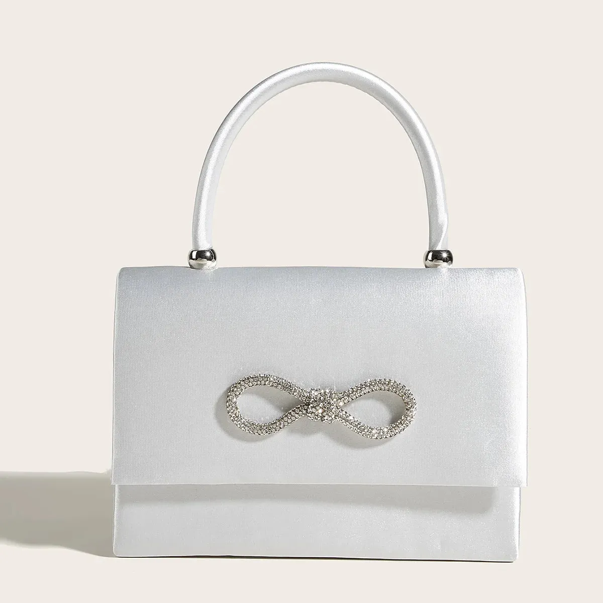 Bowknot Diamond Evening Clutch Crossbody