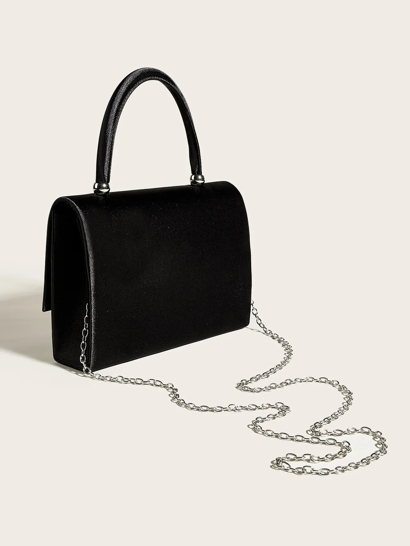 Bowknot Diamond Evening Clutch Crossbody