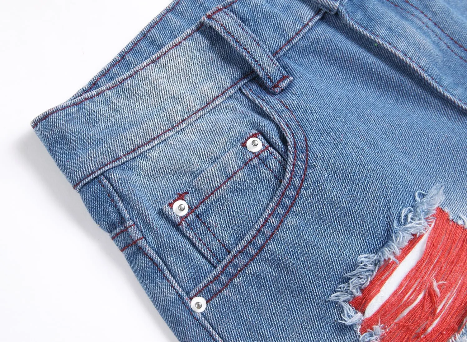Boy's Jean Shorts Slim fit Fashion Denim Shorts