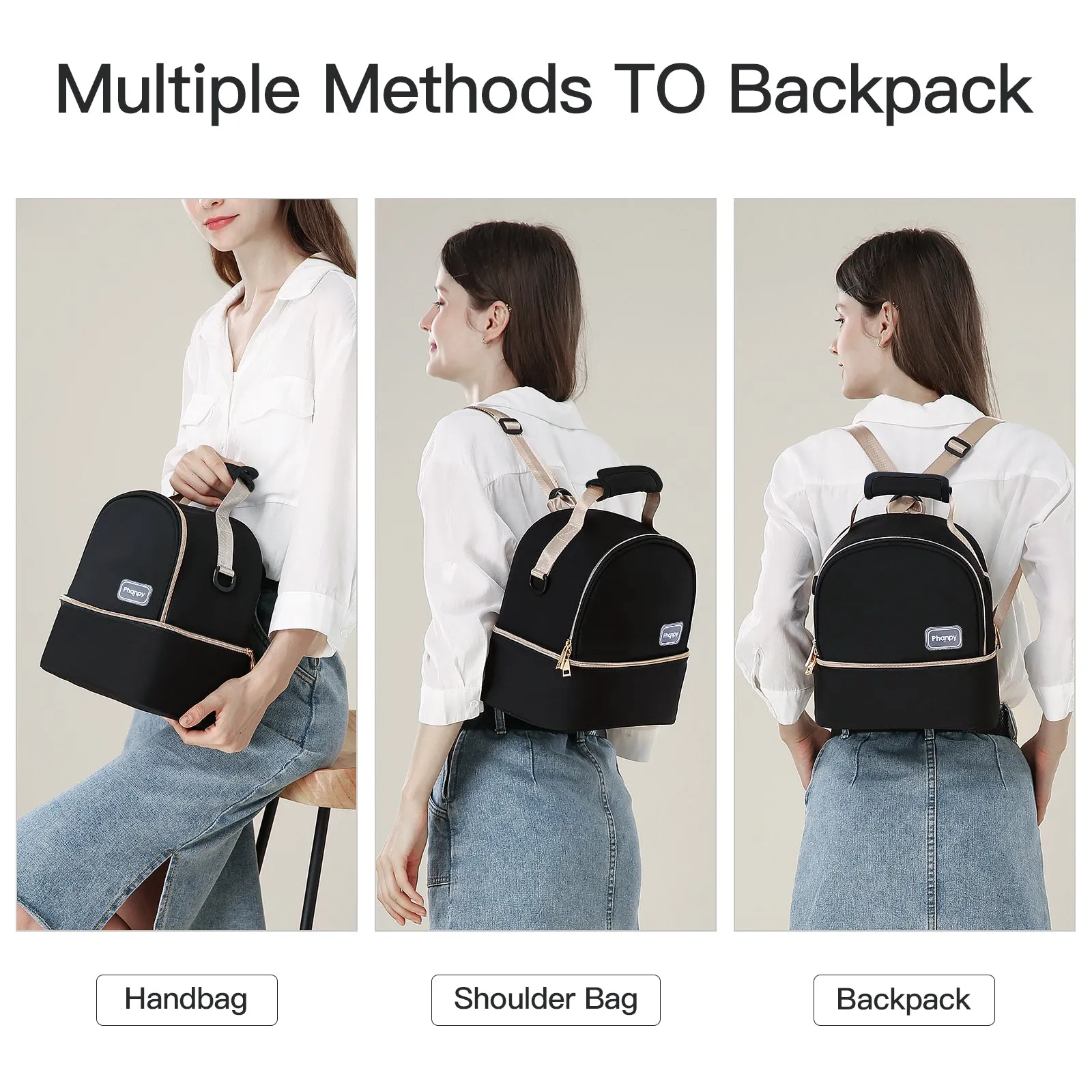 Breast Pump Bag with Cooler