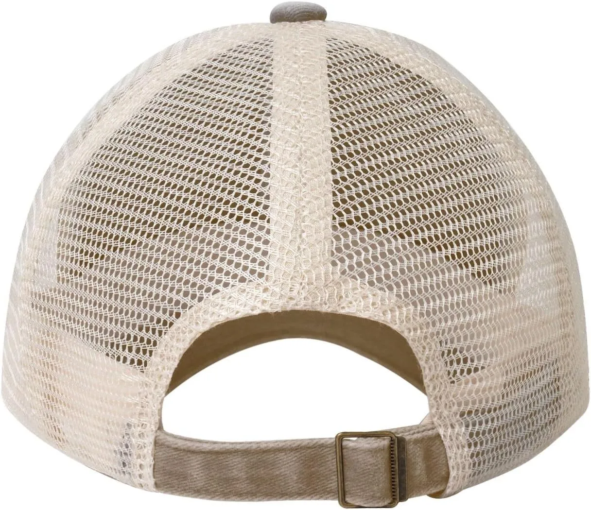 Bright Cabbage Printing Cowboy Adjustable Summer Hat Classic Design,Mesh Back for Breathability One Size for Outdoor