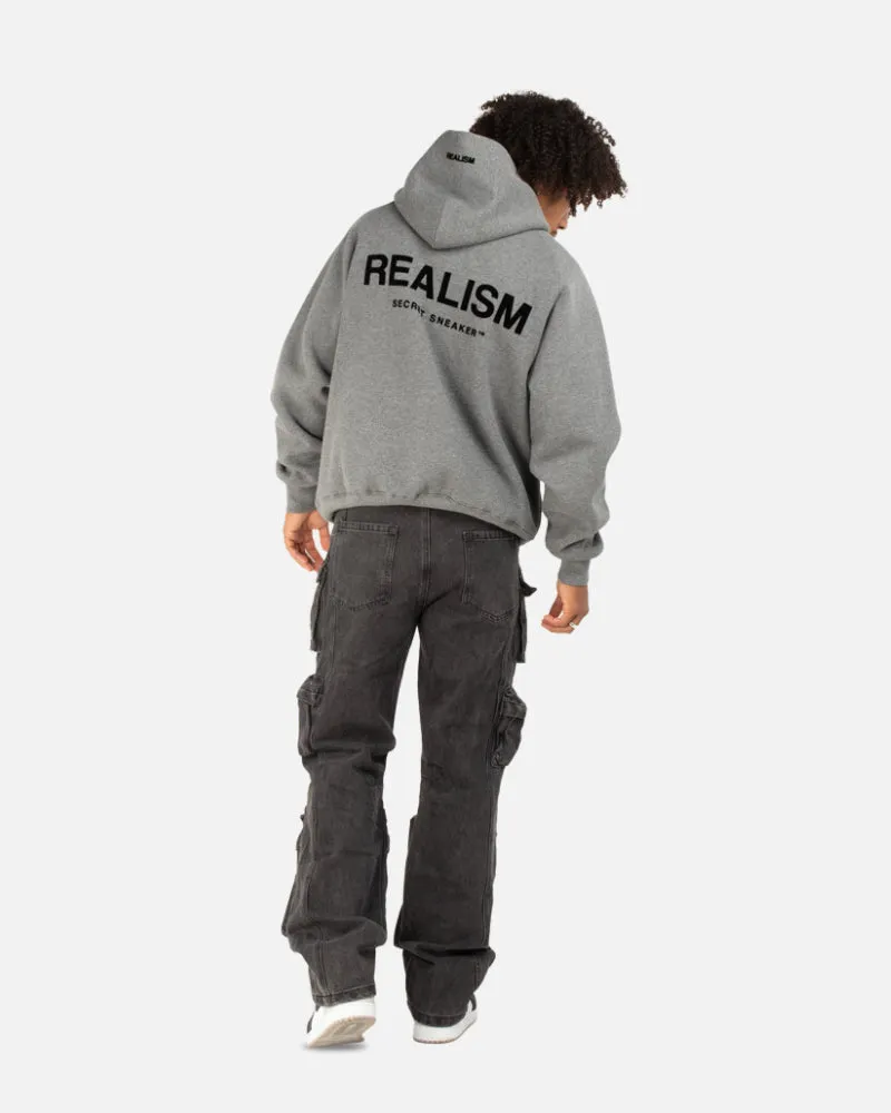 BROOKLYN DENIM CARGO BLACK