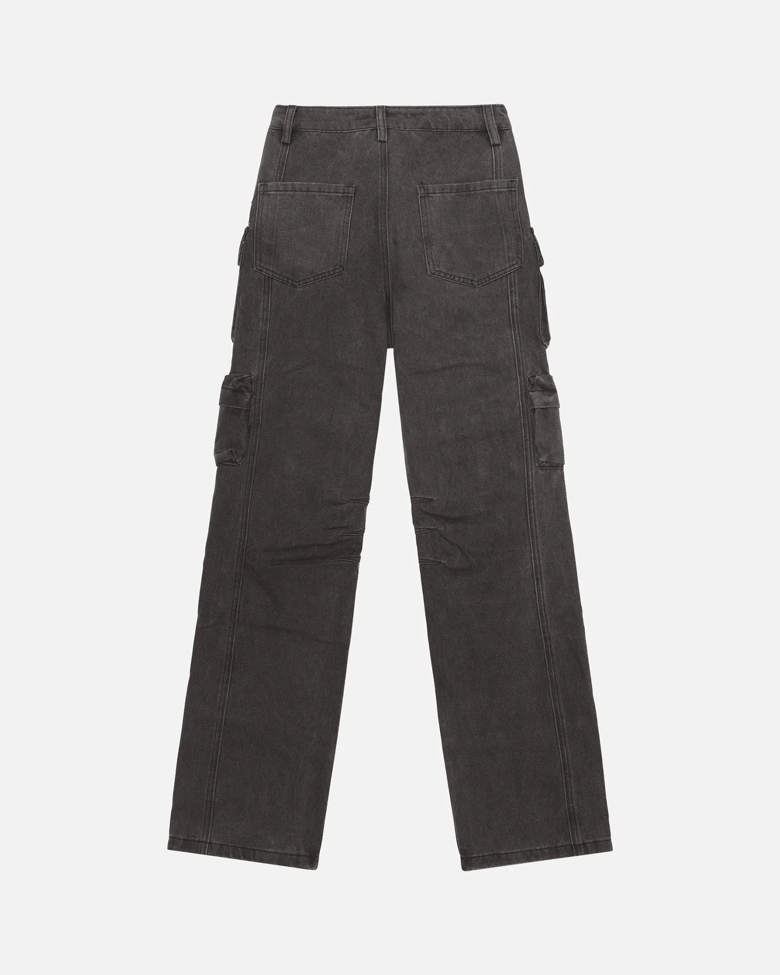 BROOKLYN DENIM CARGO BLACK