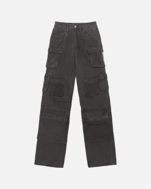 BROOKLYN DENIM CARGO BLACK