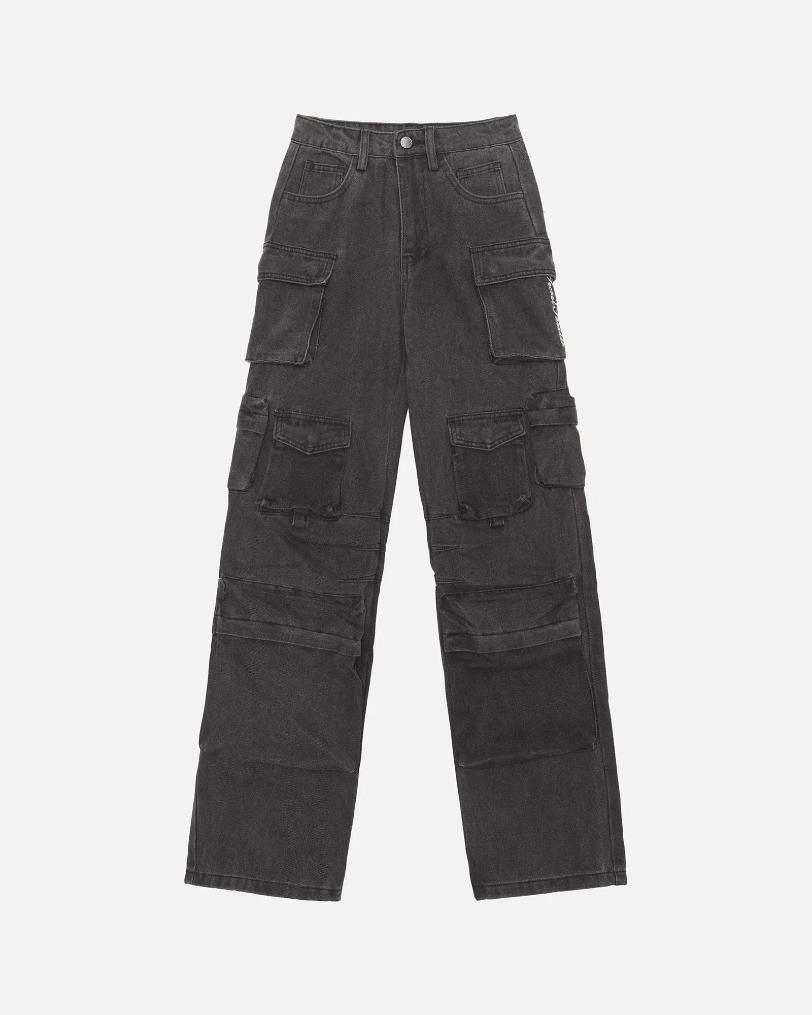 BROOKLYN DENIM CARGO BLACK