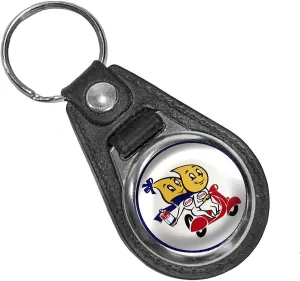 Brotherhood Vintage Esso Oil Garage Sign Garage Sign Vintage Style Garage Signs Garage Decor Keychain Key Holder Key Ring for Men Heavy Duty Car Keyring for Men and Women