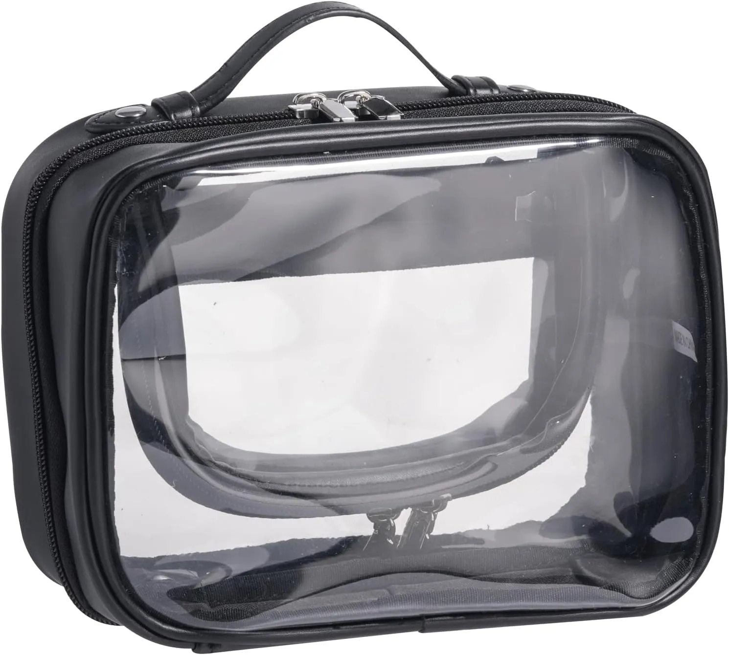 BS-MALL Premium Travel Toiletry Bag - Large Capacity, Multiple Compartments, and Durable Design for Your Daily and Travel Needs Black