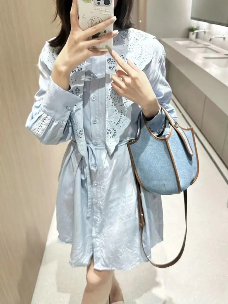 Bucket Bags Women 2025 Trendy Shoulder Crossbody Bag Satchel Vintage Elegant Tote Handbag Cluth Purse with Small Bag