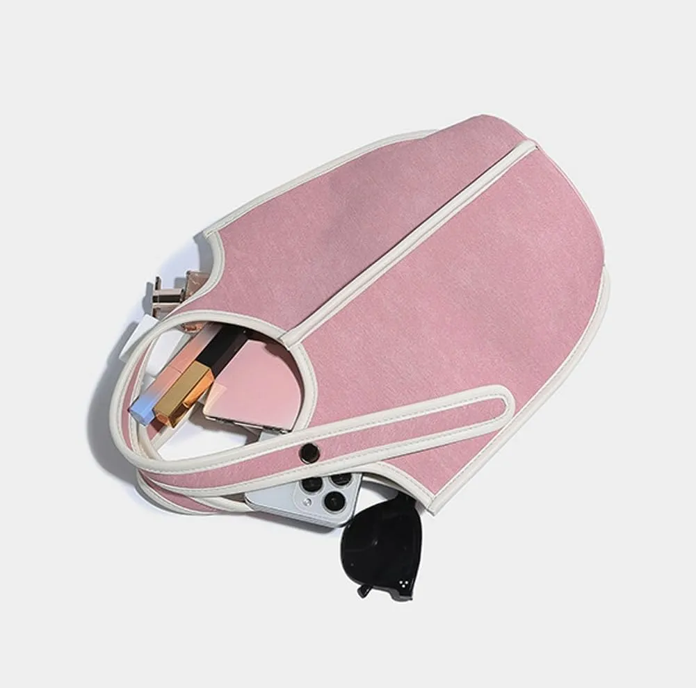 Bucket Bags Women 2025 Trendy Shoulder Crossbody Bag Satchel Vintage Elegant Tote Handbag Cluth Purse with Small Bag