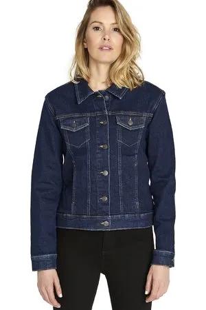 Buffalo David Bitton Women Mia Long Sleeves Denim Jacket
