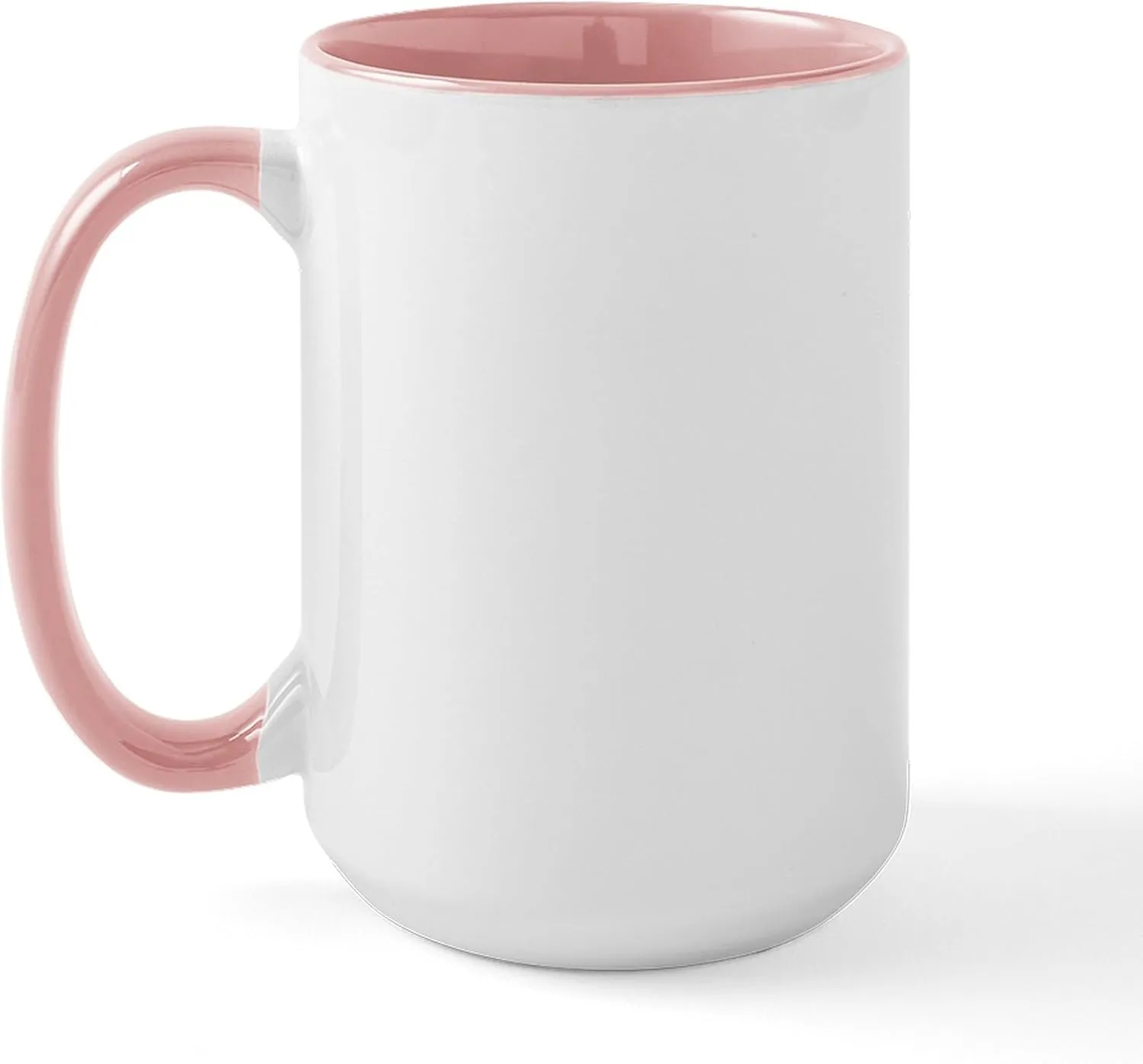 CafePress God Save The Queens (Rose Pin Large Mug 15 oz (444 ml) Ceramic Coffee Mug