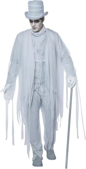 California Costumes Men's Haunting Gentleman Costume