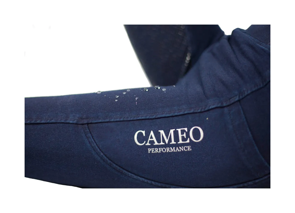 Cameo Equine Water Repellent Denim Tights