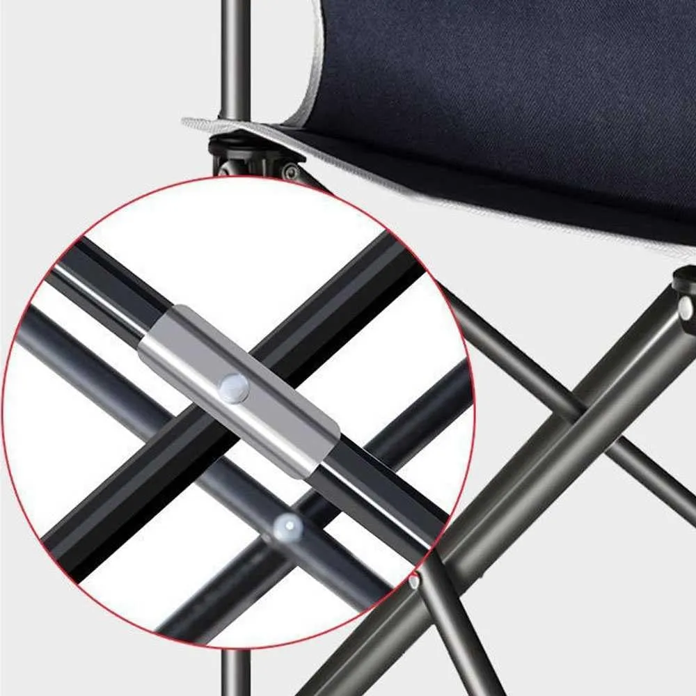 Camping Chairs, High Back Folding Camp Chair, Lawn Chairs Outdoor Sports Chairs, Folding Chair for Adults