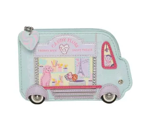 Candy Floss Cart Coin Purse