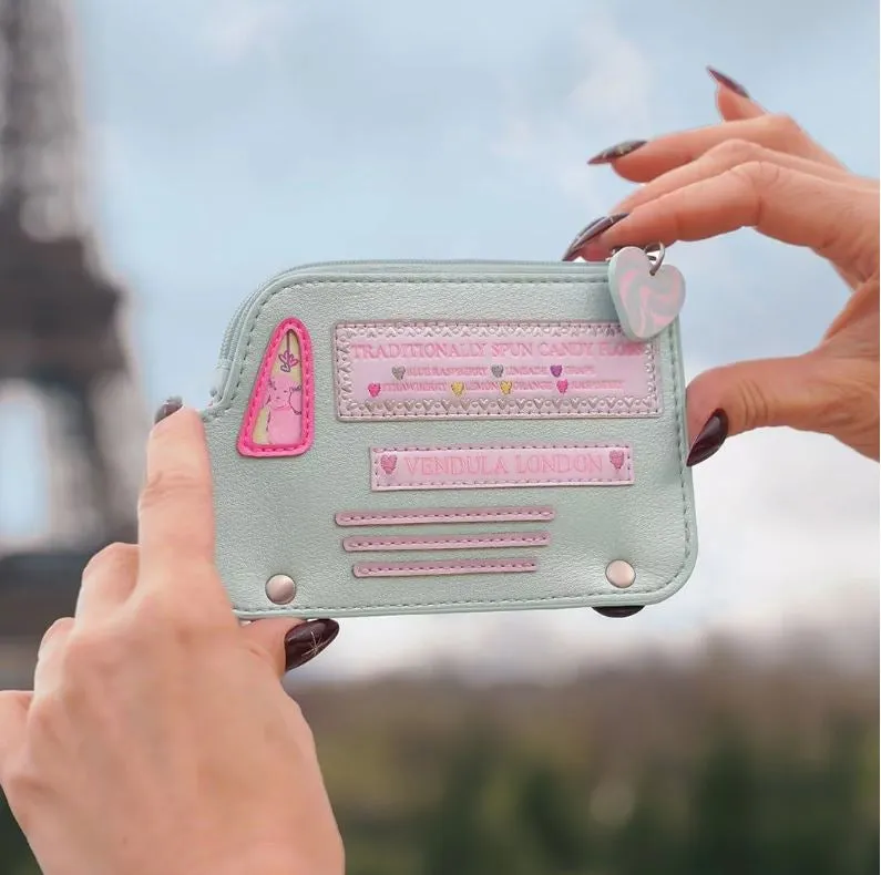 Candy Floss Cart Coin Purse