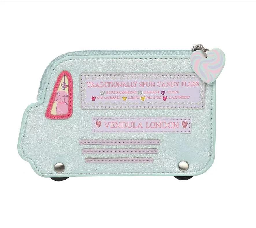 Candy Floss Cart Coin Purse