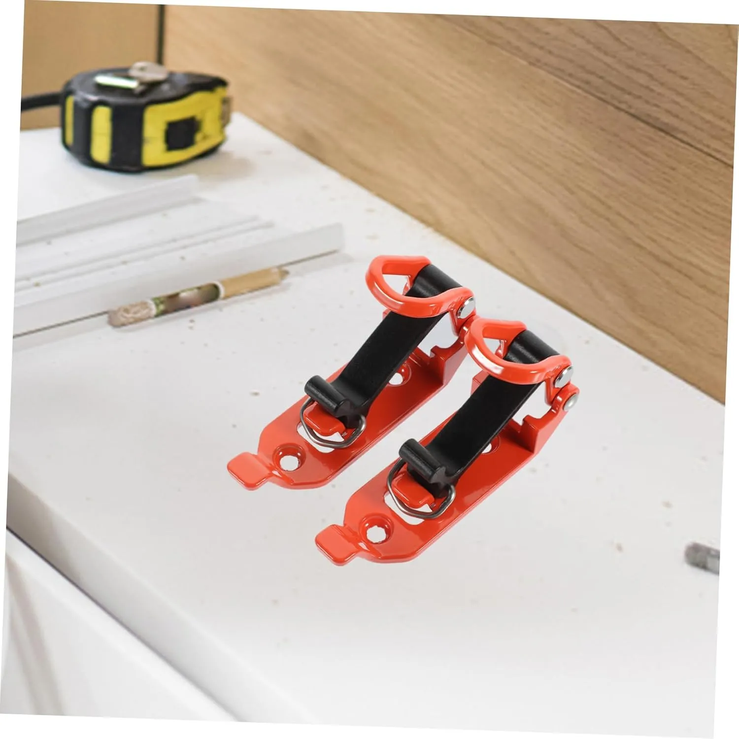 Car Metal Clamp Rack Shovel Mounting Bracket Roof Rack Mounting Brackets