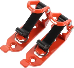 Car Metal Clamp Rack Shovel Mounting Bracket Roof Rack Mounting Brackets